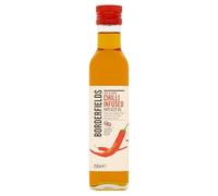 Borderfields Huile de Colza Britannique infusée au Piment, 250 ML