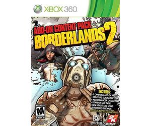 Borderlands 2 Add On Content Pack Xbox 360