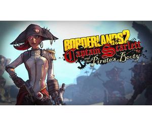 Borderlands 2 Captain Scarlett and her Pirates Booty (DLC)