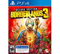 Borderlands 3 Deluxe Edition Playstation 4 PlayStation 4 Deluxe (PlayStation 4)