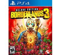 Borderlands 3 Deluxe Edition Playstation 4 PlayStation 4 Deluxe (PlayStation 4)