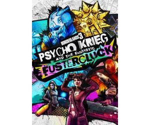 Borderlands 3: Psycho Krieg and the Fantastic Fustercluck (DLC) Steam Key EUROPE
