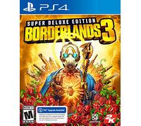 Borderlands 3 Super Deluxe Edition for PlayStation 4