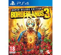 Generique Jeu vidéo Borderlands 3 – Édition Super Deluxe – PS4