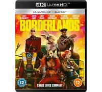 Borderlands 4K UHD [Blu-ray]