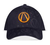 Borderlands Casquette de baseball Strapback avec patch en caoutchouc Taille unique, Noir , Taille unique