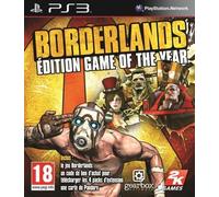 Borderlands Edition Game Of The Year Ps3