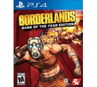 Borderlands: Game of the Year Edition for PlayStation 4 (Sony Playstation 4)