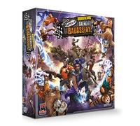 Borderlands Mister Torgue's Arena of Badassery Jeu de société | Jeu de stratégie coopérative | Jeu de combat pour adultes | 1 à 4 joueurs | À partir de 14 ans | Durée de jeu moyenne 60 à 90 minutes |