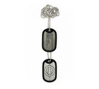 Borderlands Dog Tag Soldier