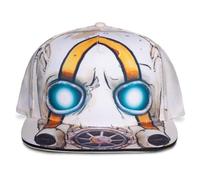 Borderlands Psycho Novelty Casquette de baseball snapback Taille unique, Blanc., taille unique