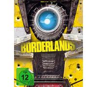 VARIOUS BORDERLANDS UHD BD (LIM. STEELBOOK) - (GERMAN IMPORT) Blu-ray NEUF