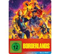Borderlands - Steelbook (Blu-ray) Kevin Hart Cate Blanchett Eli Roth