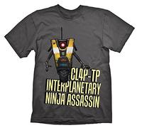 Gaya Entertainment T-shirt Borderlands ClapTrap Assassin Taille S Import allemand