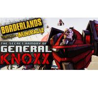 Borderlands The Secret Armory of General Knoxx (DLC)