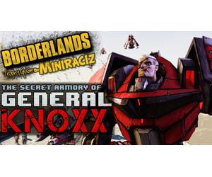 Borderlands The Secret Armory of General Knoxx (DLC)