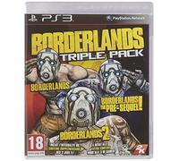 Borderlands Triple Pack Ps3