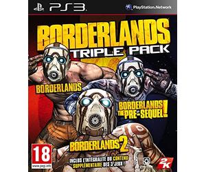 Borderlands Triple Pack