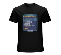 Borderlands Weapon Mod T-Shirt Black Graphic Unisex Tee Shirt XXL