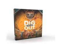 Borderline Editions - Dig Your Way Out - Jeu De Société - Stratégie - Qui Sortira De Prison Le Premier - À Jouer Entre Amis ou en Famille - A Partir De 16 Ans - De 2 à 6 Joueurs