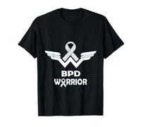Borderline Personnality Disorder BPD Warrior T-Shirt