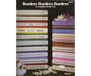 Borders, Borders, Borders Cross Stitch (Book 15)