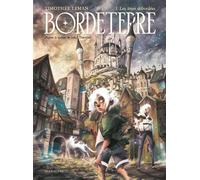 Bordeterre - Les âmes débordées Les ames debordees - Timothée Leman - Sarbacane - cartonné - Bande dessinée jeunesse