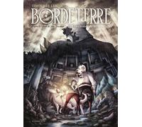 Bordeterre - Les braises du Débordement - Julia Thévenot - Sarbacane - cartonné - Bande dessinée jeunesse