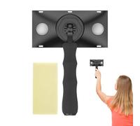 Bordeuse de peinture pour coins, bordure de peinture pour la maison, tondeuse de bords de peinture pour plafonds | Peindre les coins et les bords avec poignée rotative, outil pour peindre les bords