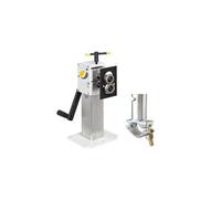 BORDEUSE MANUELLE ACIER 0,8 MM (SUPPORT ÉCHAFAUDAGE ET SUPPORT ÉTABLI INCLUS) - JOUANEL INDUSTRIE - SB3M