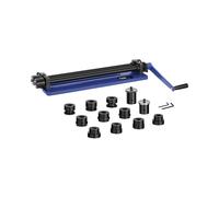 MSW Bordeuse Moulureuse MSW-RM18S (7 Paires De Molettes, Tôle D'Acier ≤ 1,21 mm, Tôle D'Aluminium ≤ 1,8 mm, Col-De-Cygne 440 mm)