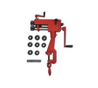 vidaXL Bordeuse Moulureuse Manuelle Montée sur Établi pour Ateliers Garages