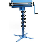Bordeuse moulureuse manuelle Pied de support Usinage Cintrage de tôle Rouleaux profilés Atelier