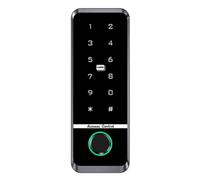 Bordhap Clavier de ContrôLeur D'AccèS BioméTrique à Empreintes Digitales avec Application WIFI TUYA, de ContrôLe D'AccèS de Porte Autonome éTanche IP66 (B)