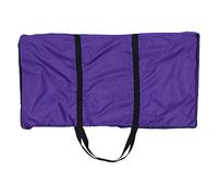 Bordhap Sac de rangement pour balles de foin, sac de transport extra large, pliable et portable pour balles de foin pour chevaux et bétail avec fermeture éclair étanche