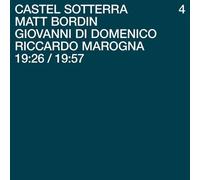 Bordin,Matt / Di Domenico,Giovanni / Marogna - Castel Sotterra 4 [Vinyl Lp]