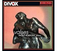 Bordoni, Paolo - Valses pour piano : Oeuvres de Chopin, Zichy, Liszt, Schubert, Grieg, Debussy ...