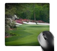 Bords Cousus Tapis De Souris De Jeu Parcours De Golf Augustas Amen Corner : Là Où Naissent Les Rêves 25X30Cm, Souris De Gaming Doux Tapis De Souris Gaming pour Pc Souris Joueurs