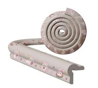 Bords d ' épreuve Protecteur d ' angle Coussin anti-collision épaissi 6, 56 pieds de longueur totale pour la sécurité quotidienne des à la maison Pare-chocs résistant chocs