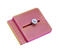 Bords de film pour meubles - Outil de guidage de coupe précise - Petite plaque de guidage - Accessoires de mesure - Bords - Outil de découpe