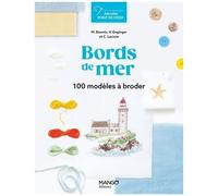 Monique Bonnin – Bords de mer – 100 modèles à broder – Broché