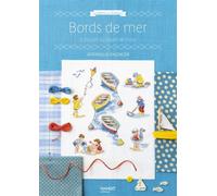 Bords de mer à broder au point de croix - Véronique Enginger - Mango - cartonné - Guide