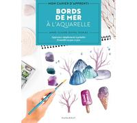 Bords de mer à l'aquarelle