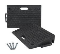 Bordsteinrampe Rampe Mobile Rampe 2er Set Chaque 50x32x10cm Caoutchouc 2000 KG
