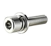 BORDSTRACT 200 vis à tête hexagonale creuse M3*8 mm avec rondelles