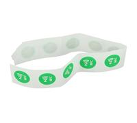 BORDSTRACT 30PCS NFC Tags Autocollants NFC Compatibles pour TagMo Et pour Amiibo Mémoire De 504 Octets Entièrement Programmable pour Les Scénarios Personnels Et Professionnels(Vert)