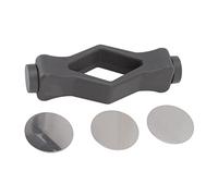 BORDSTRACT Accessoire de porte de lave-linge, arrêt en Silicone à aimant puissant, ouvre-porte de sèche-linge à charge frontale 3.9x1.4x0,7 pouces, support de capture magnétique po (Grey)