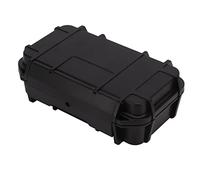 BORDSTRACT Boîte à Outils Portable avec éponge résistante aux Chocs, Bagage à Main résistant à l'eau 8.3x5.2x2.6in en Plastique ABS, boîte à Outils de Stockage d'outils de sécurité pour Le Camping