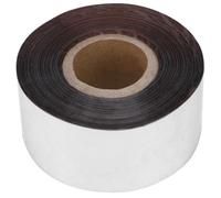 BORDSTRACT BORDTRACT Feuille estampage Chaud Argent 3cm x120m | Pour papier, cuir, tissu, plastique, bois. Accessoire décoration.