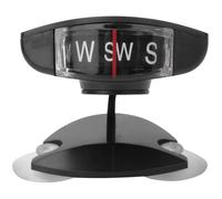 BORDSTRACT Boussole de Bateau de Voiture, Boussole de Navigation Pliable 7,5 x 6 x 4 cm/2,95 x 2,36 x 1,57 Pouces avec ventouses pour véhicules camions Bateaux Camping randonnée